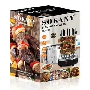 Electric Kebab Machine, Vertical Grill Electric Grill Pot