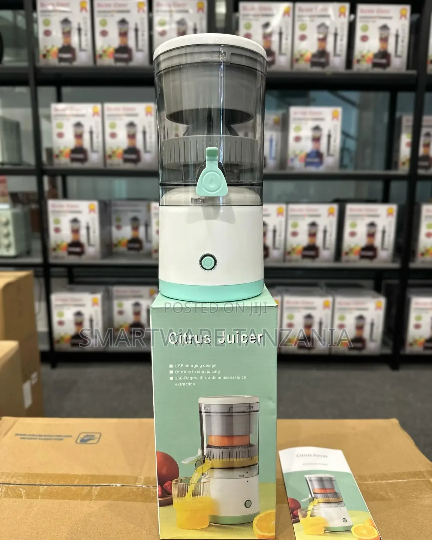 Electric Lemon, Citrus Fruit Juicer Orange Juicer Squeezer