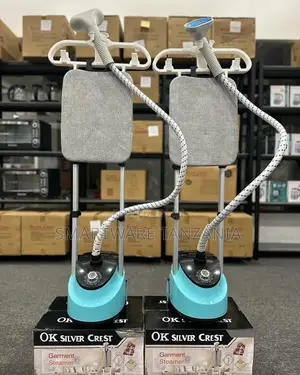 Garment Steamer, Adjustable Garment Hanger And Roll Wheels