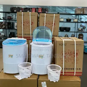 Portable Single-tub Washing Machine With Spin Dryer Washer
