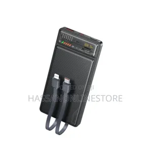 Yesido YP55 10000mah Power Bank With Cable Parameter