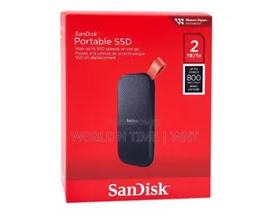 Sandisk Portable SSD (Updated Firmware) - 2TB