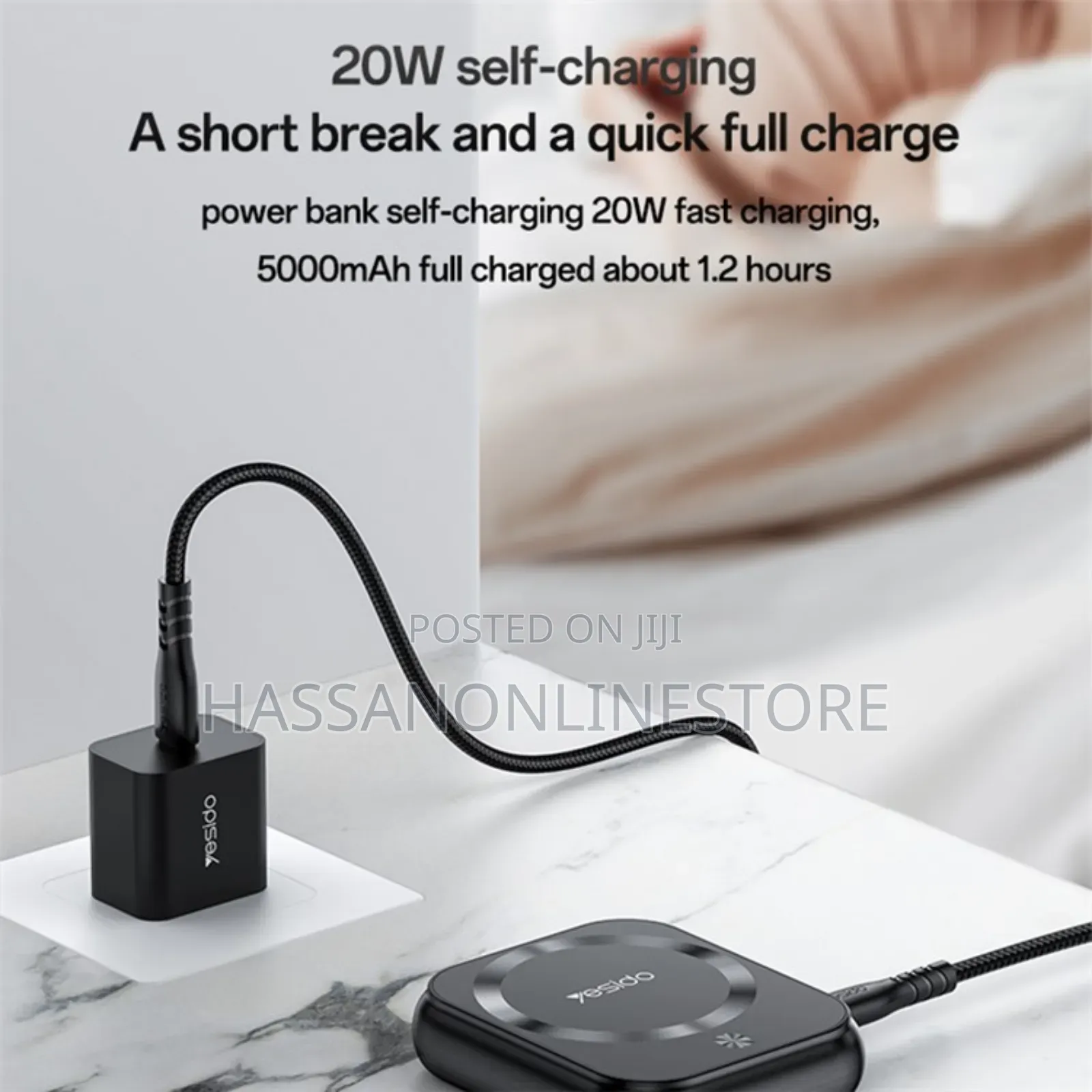 YP59 YP59 5000mah PD 20W Power Bank Magsafe
