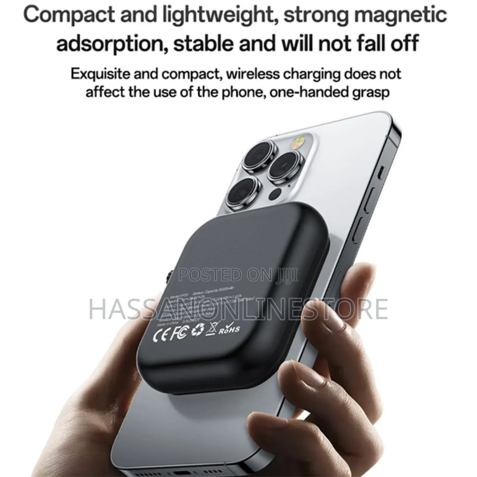 YP59 YP59 5000mah PD 20W Power Bank Magsafe