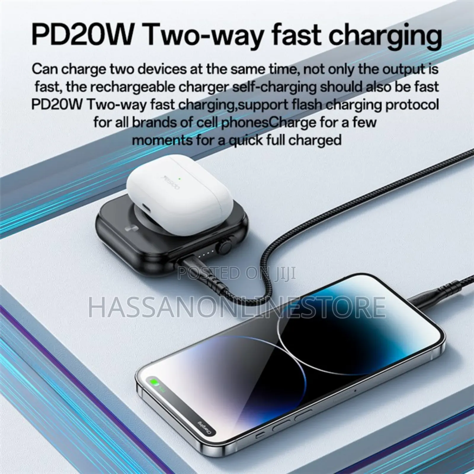 YP59 YP59 5000mah PD 20W Power Bank Magsafe