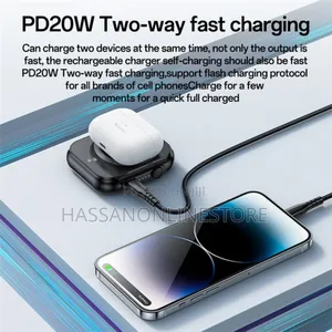 YP59 YP59 5000mah PD 20W Power Bank Magsafe