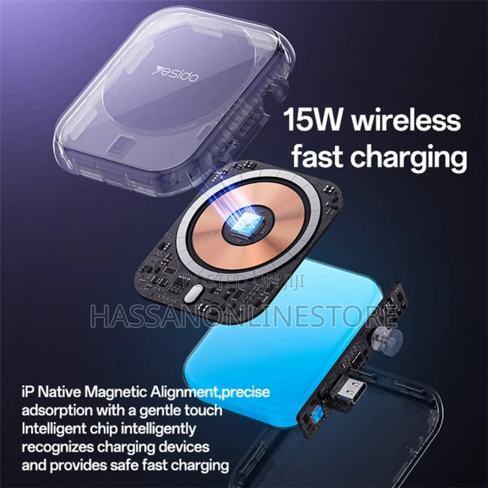 YP59 YP59 5000mah PD 20W Power Bank Magsafe