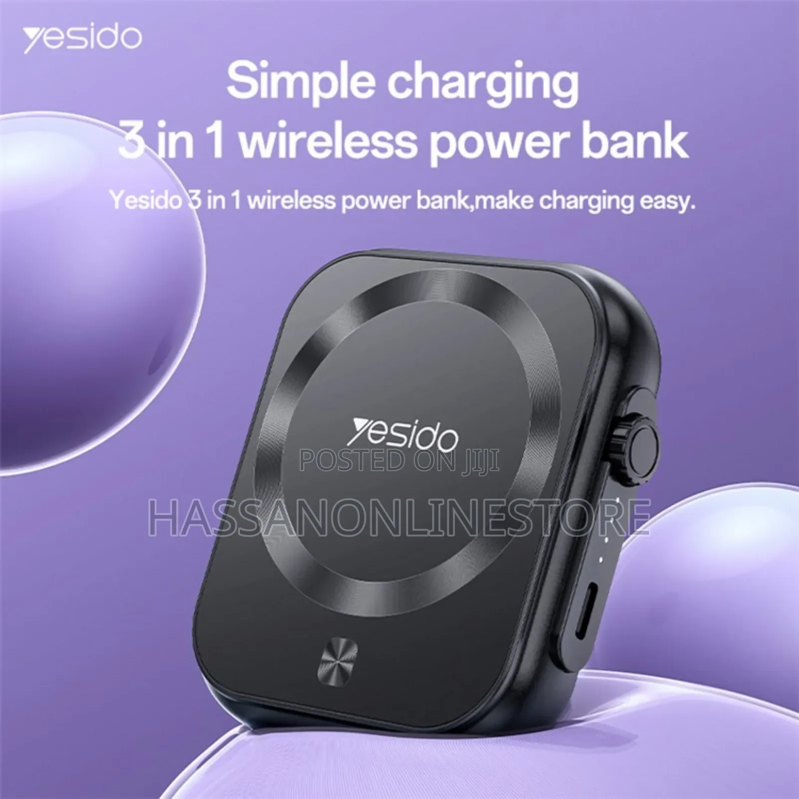 YP59 YP59 5000mah PD 20W Power Bank Magsafe
