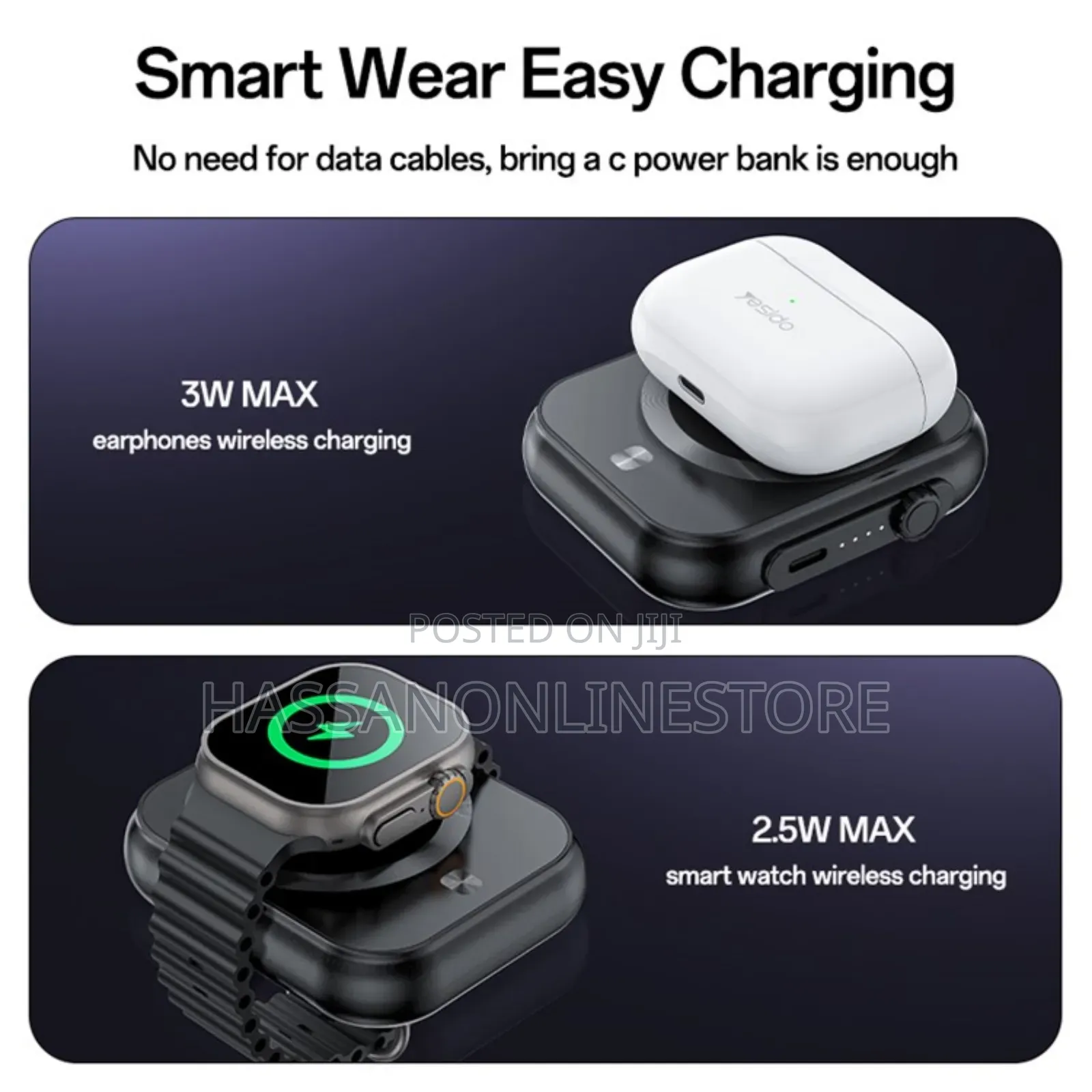 YP59 YP59 5000mah PD 20W Power Bank Magsafe