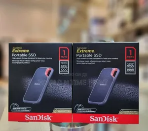 Sandisk 1tb Extreme Portable SSD - Up to 1050mb/S,