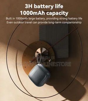 Yesido Ysw24 Mini Body Waterproof and Dustproof Speaker