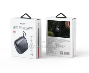 Yesido Ysw24 Mini Body Waterproof and Dustproof Speaker