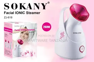Facial Steamer Steam Inhaler Vaporizer Hot Mist Sprayer