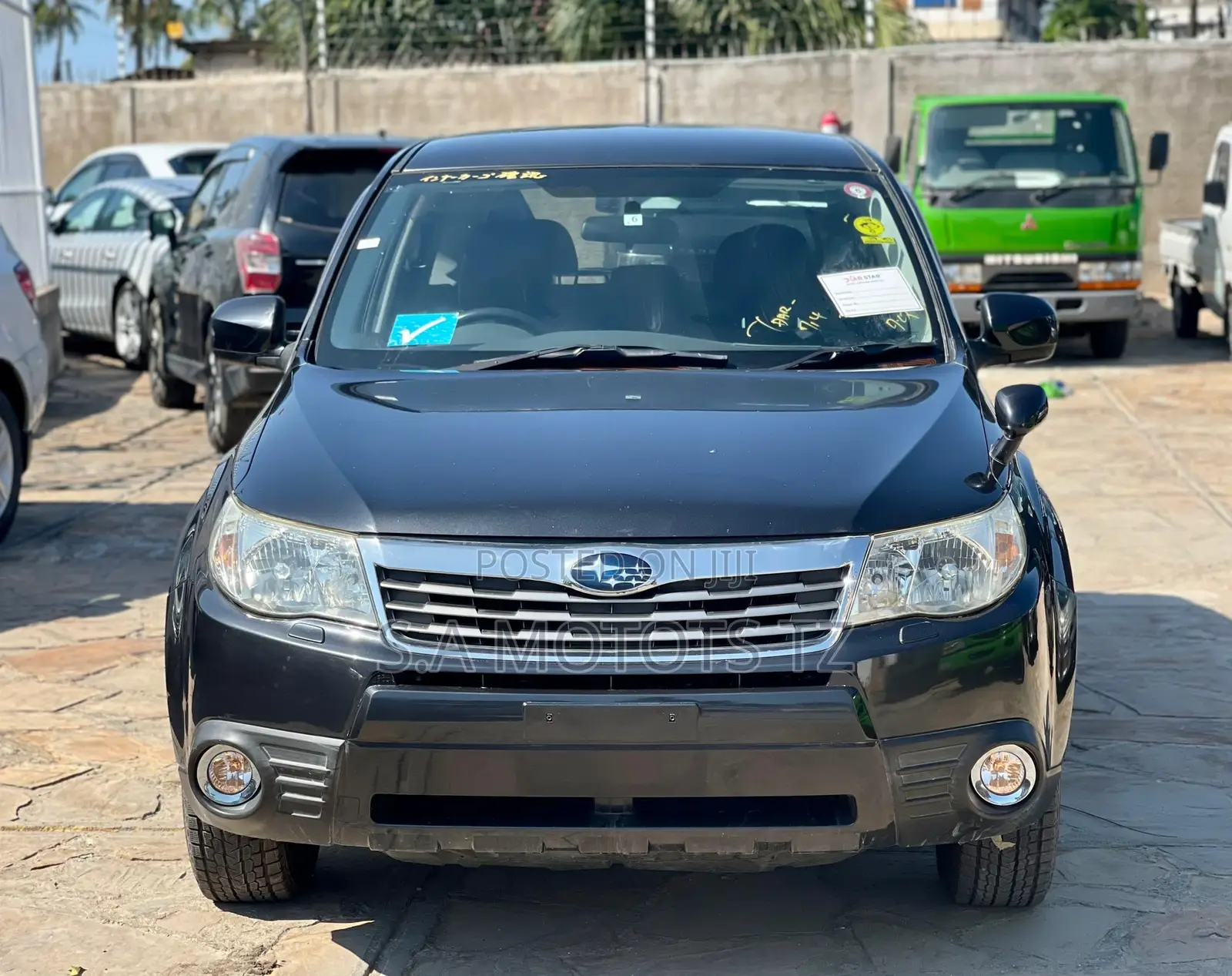 Subaru Forester 2.0D XS 2009 Gray
