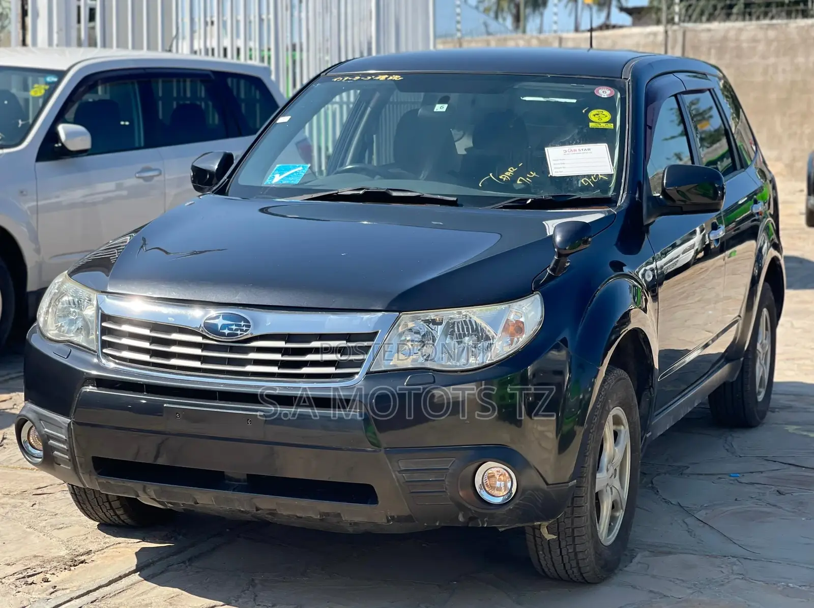 Subaru Forester 2.0D XS 2009 Gray