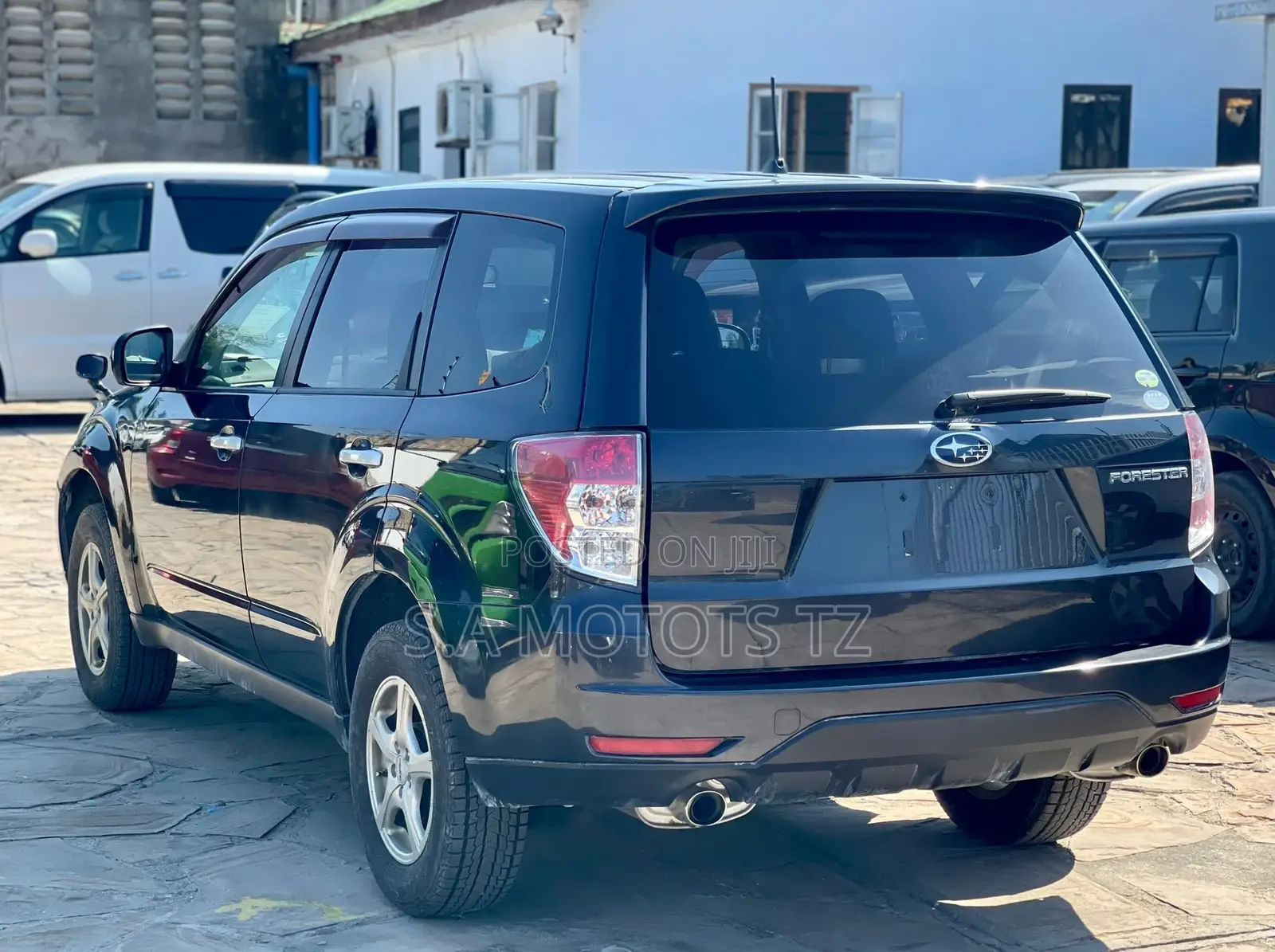 Subaru Forester 2.0D XS 2009 Gray