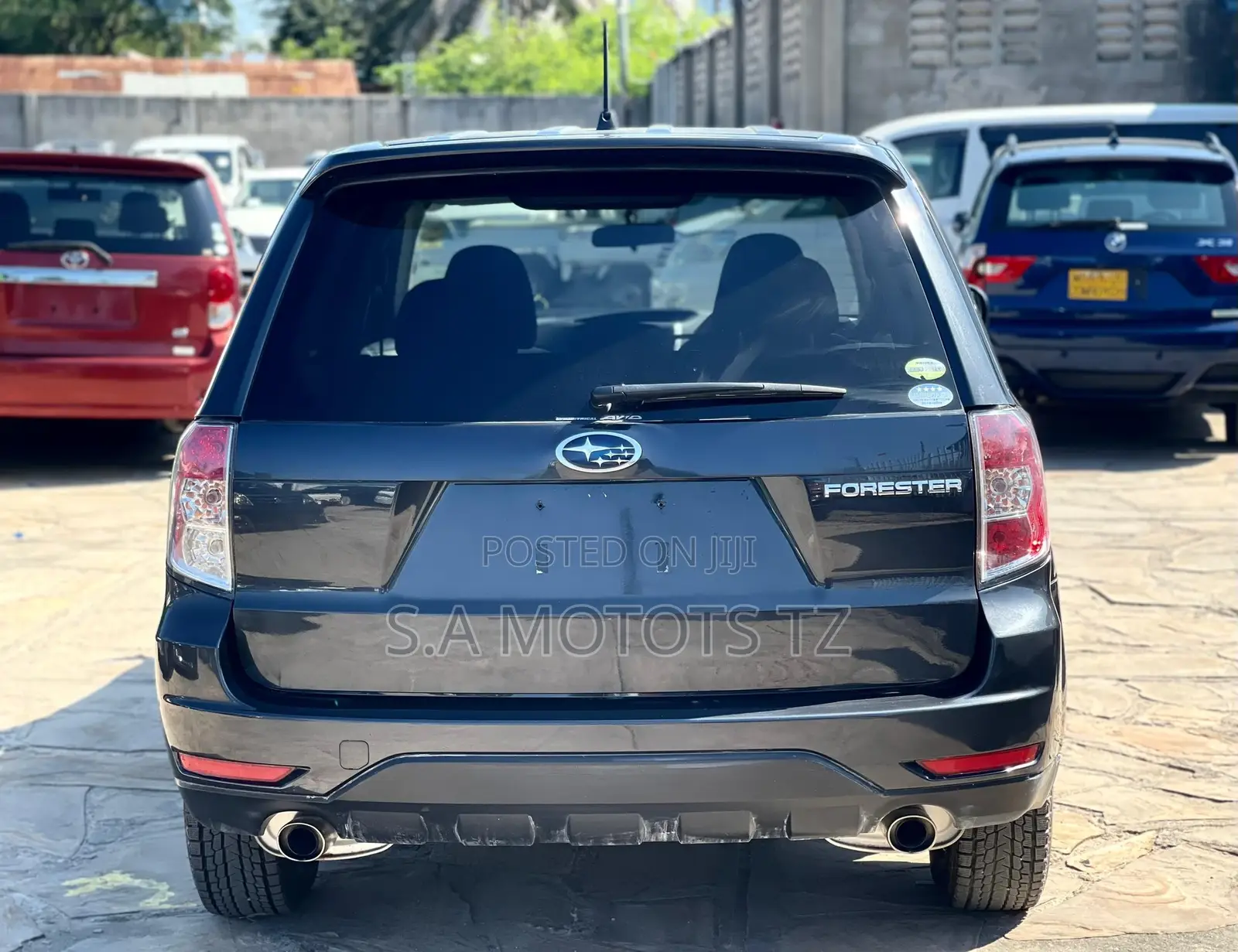Subaru Forester 2.0D XS 2009 Gray