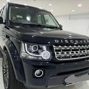 Land Rover Discovery 2014 Black