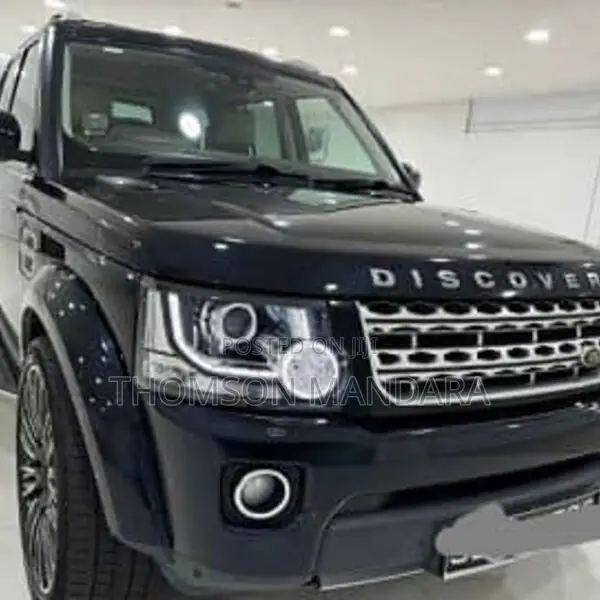 Land Rover Discovery 2014 Black