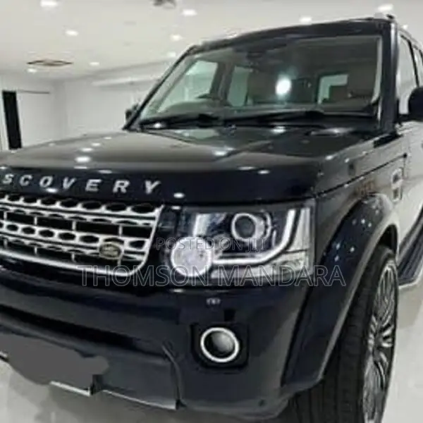 Land Rover Discovery 2014 Black