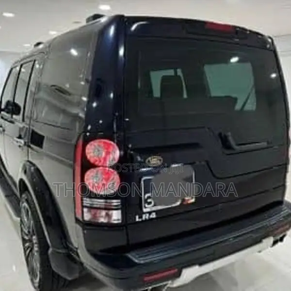 Land Rover Discovery 2014 Black