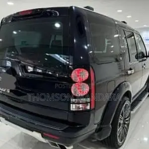 Land Rover Discovery 2014 Black