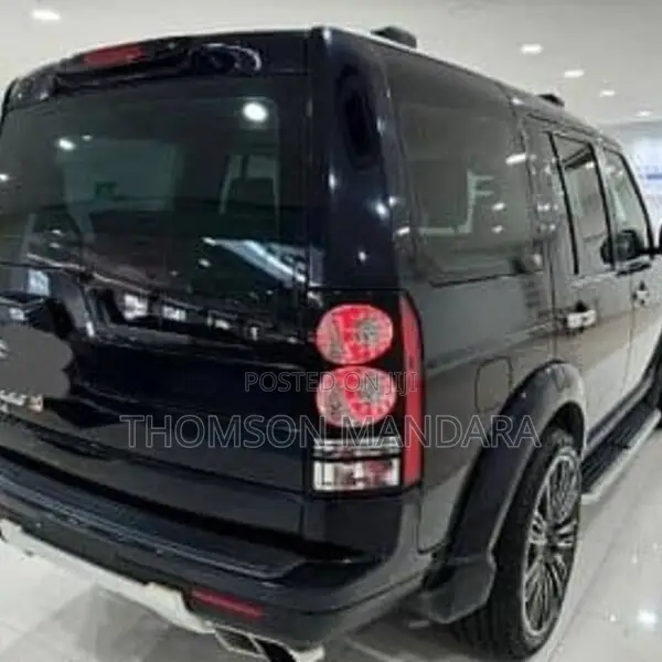Land Rover Discovery 2014 Black