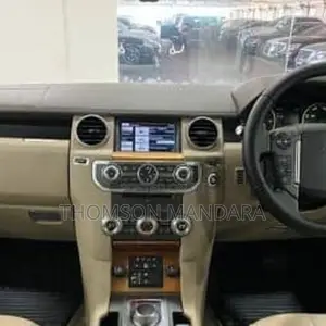 Land Rover Discovery 2014 Black