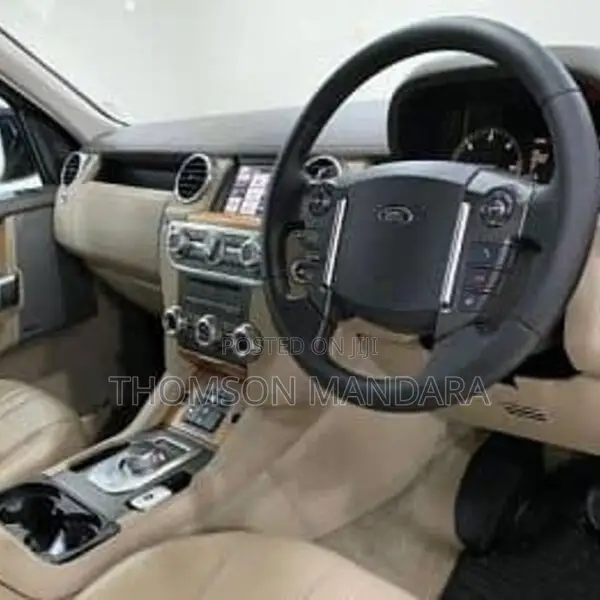 Land Rover Discovery 2014 Black
