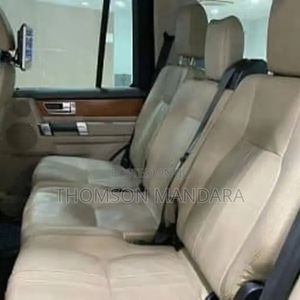 Land Rover Discovery 2014 Black