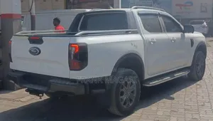 New Ford Ranger Wildtrak 2024 White