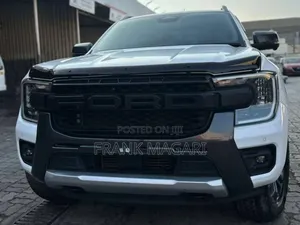 New Ford Ranger Wildtrak 2024 White
