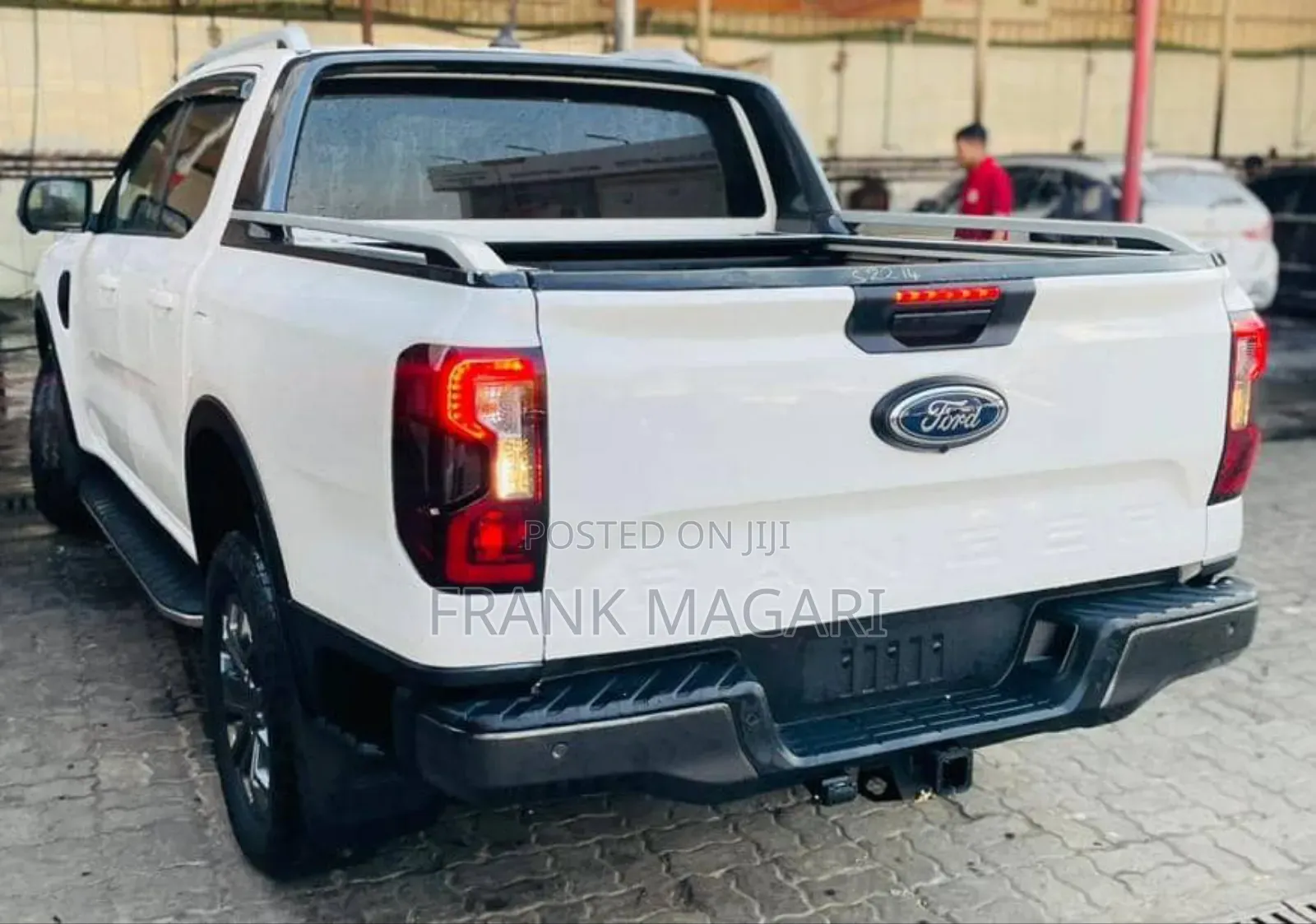 New Ford Ranger Wildtrak 2024 White