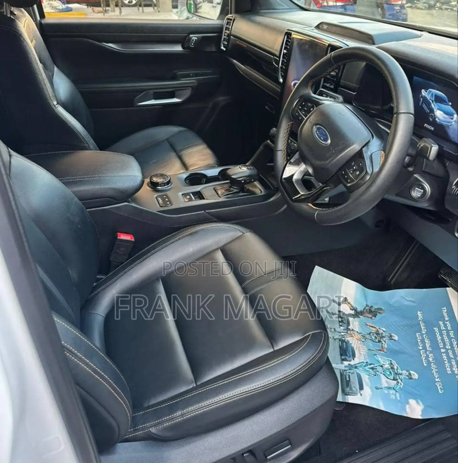 New Ford Ranger Wildtrak 2024 White