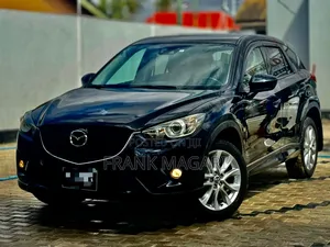 Mazda CX-5 2.2 Diesel AWD 2013 Black