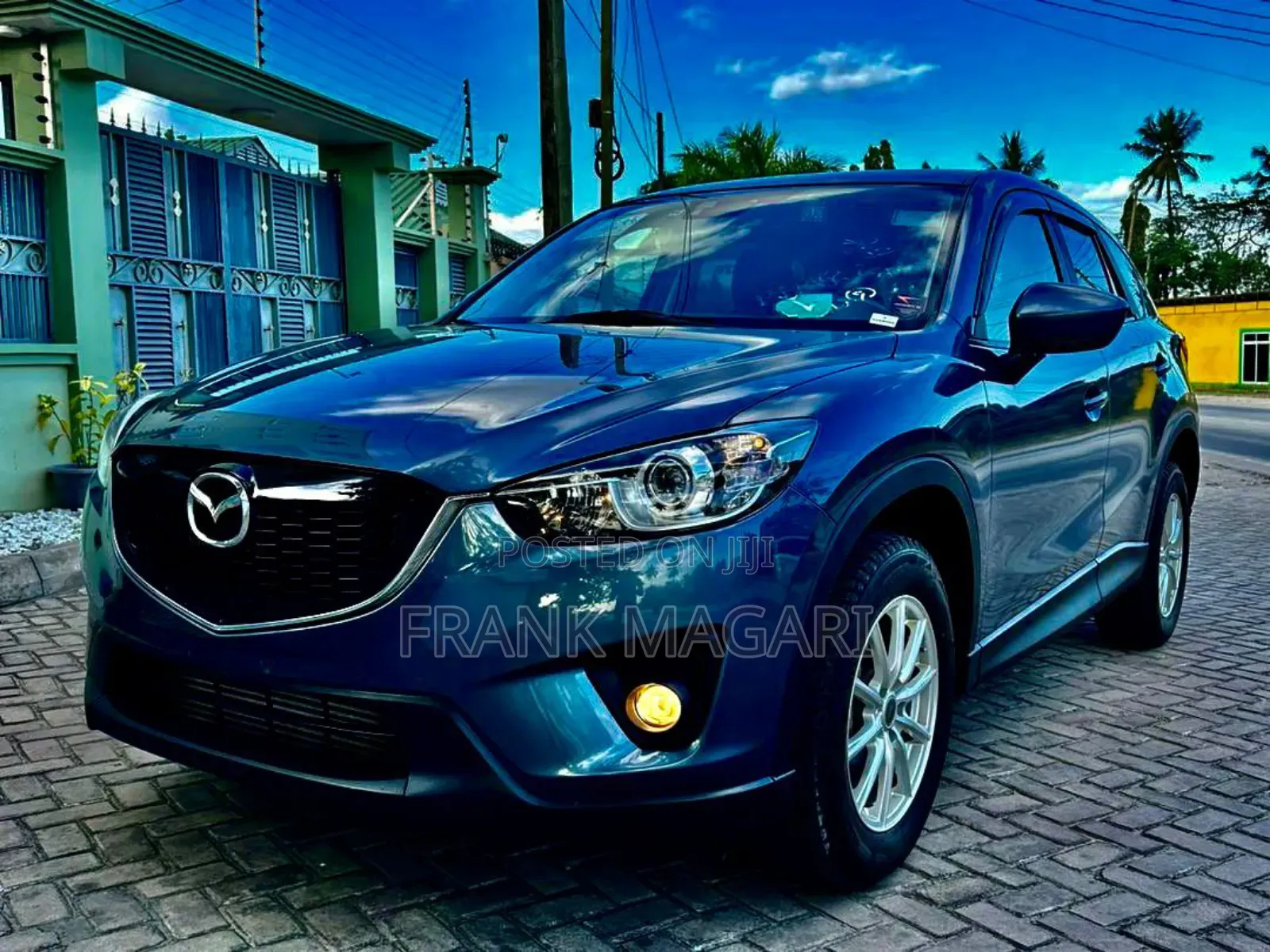 Mazda CX-5 2.2 Diesel AWD 2013 Blue