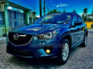 Mazda CX-5 2.2 Diesel AWD 2013 Blue