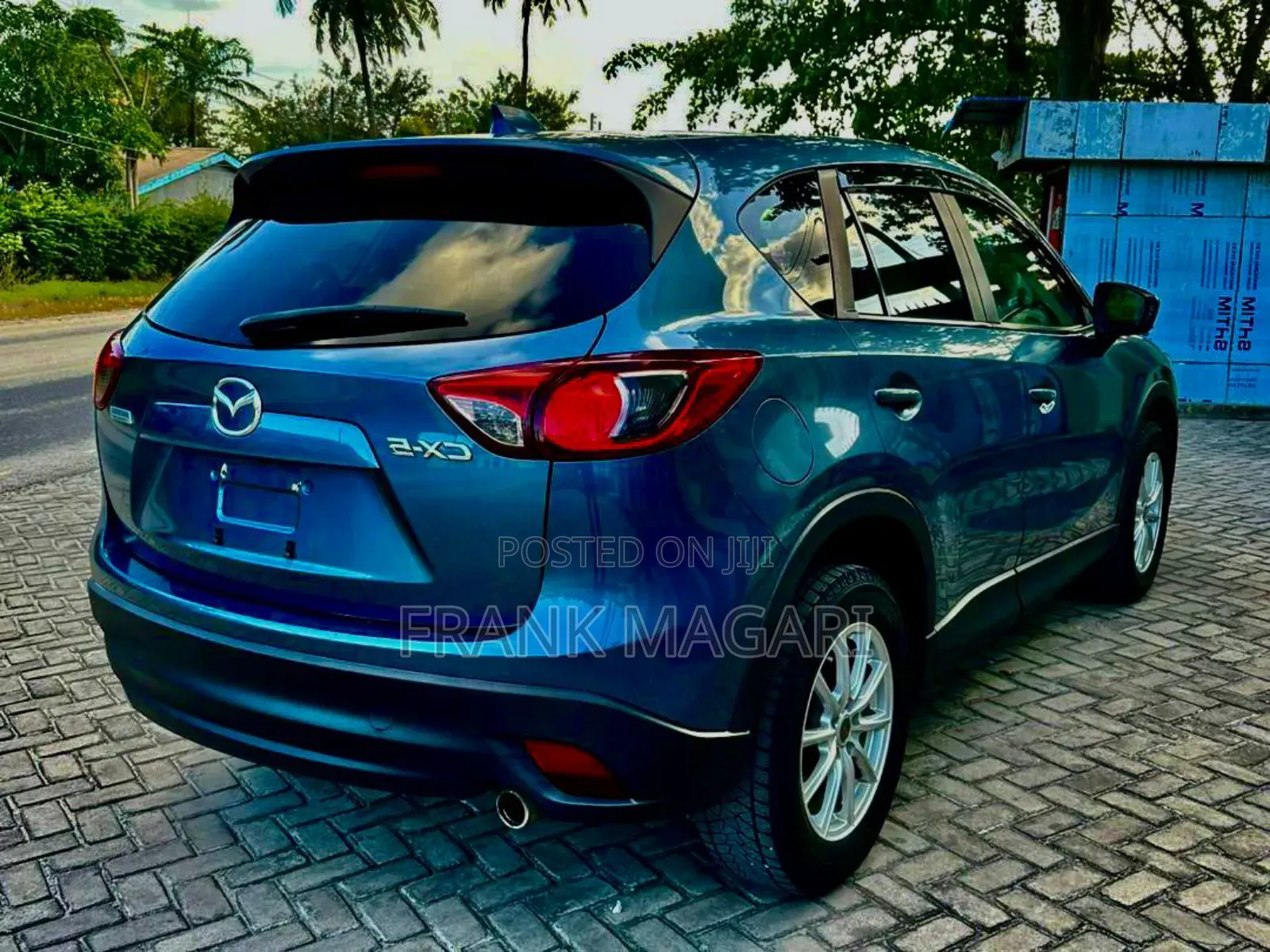 Mazda CX-5 2.2 Diesel AWD 2013 Blue