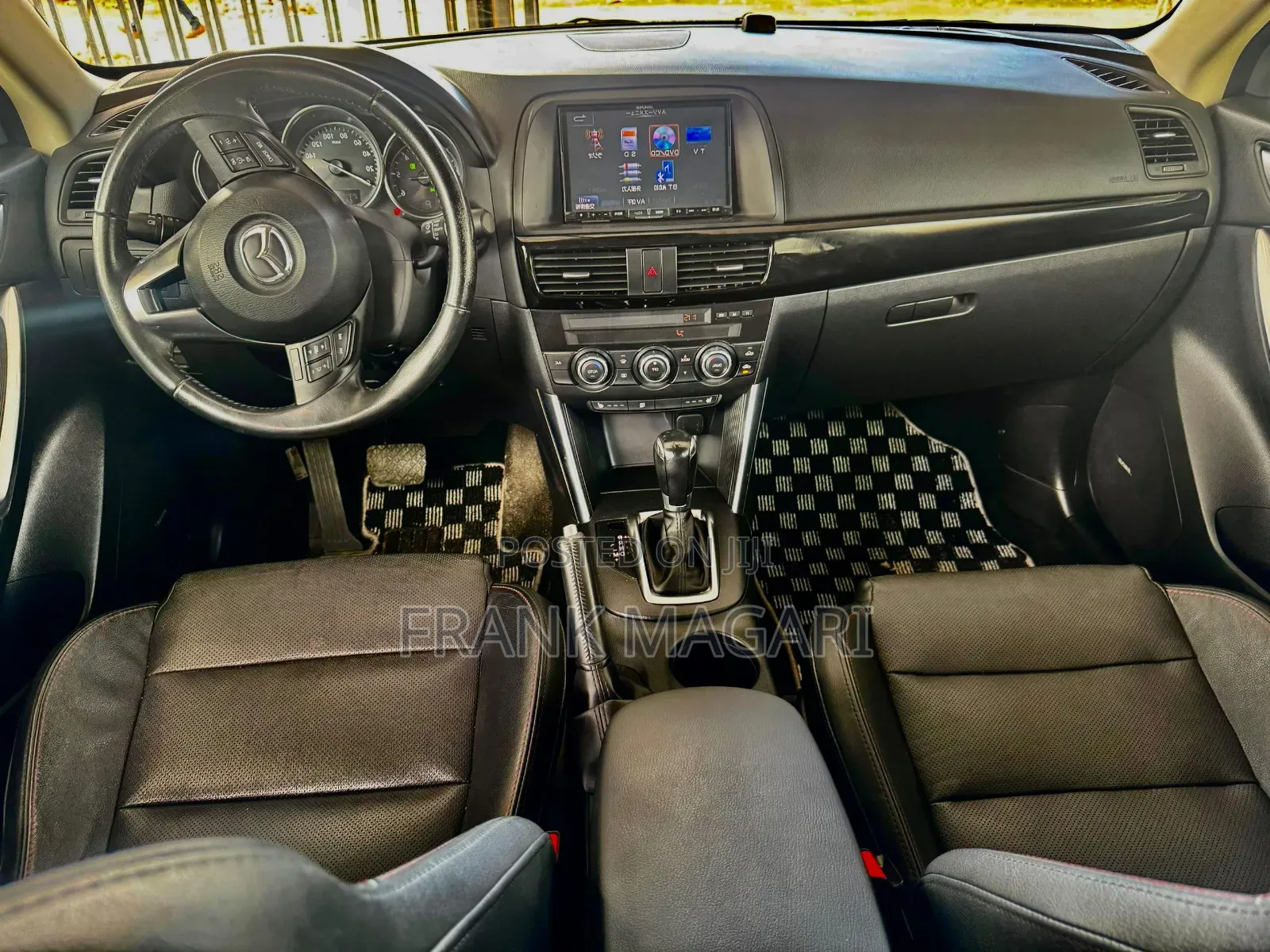 Mazda CX-5 2.2 Diesel AWD 2013 Blue