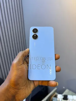 New Oppo A17 64 GB Blue