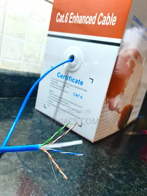 Outdoor Cat6a Pure Copper SFTP Cable Per Meter