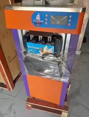 Commercial Freestanding Soft Ice Cream Machine