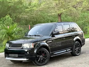 Land Rover Range Rover Sport 4.2 V8 SC 2007 Black