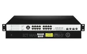 Commando 16 Ports Poe Switch - Unmanaged