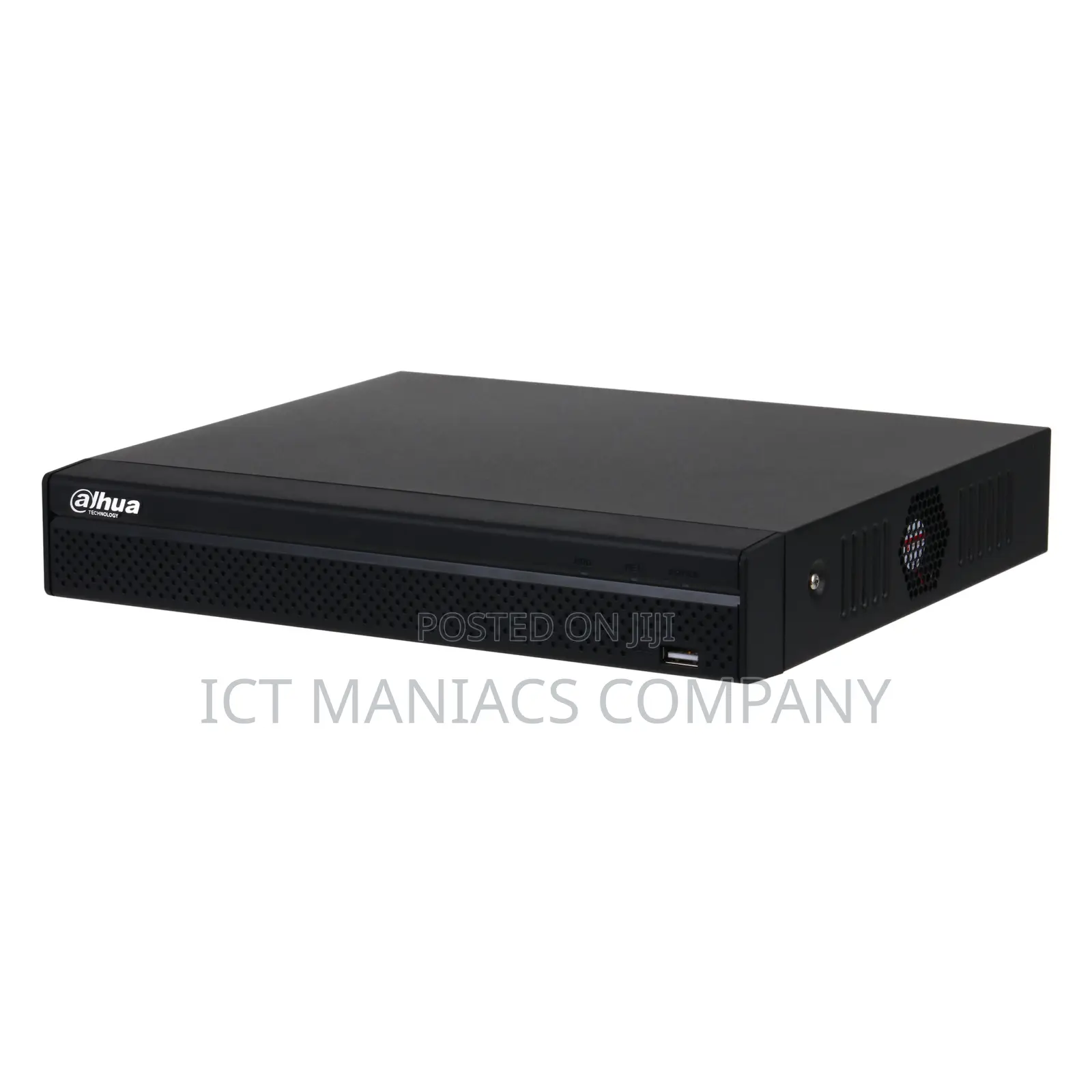 Dahua NVR - 8 Channels Full Poe
