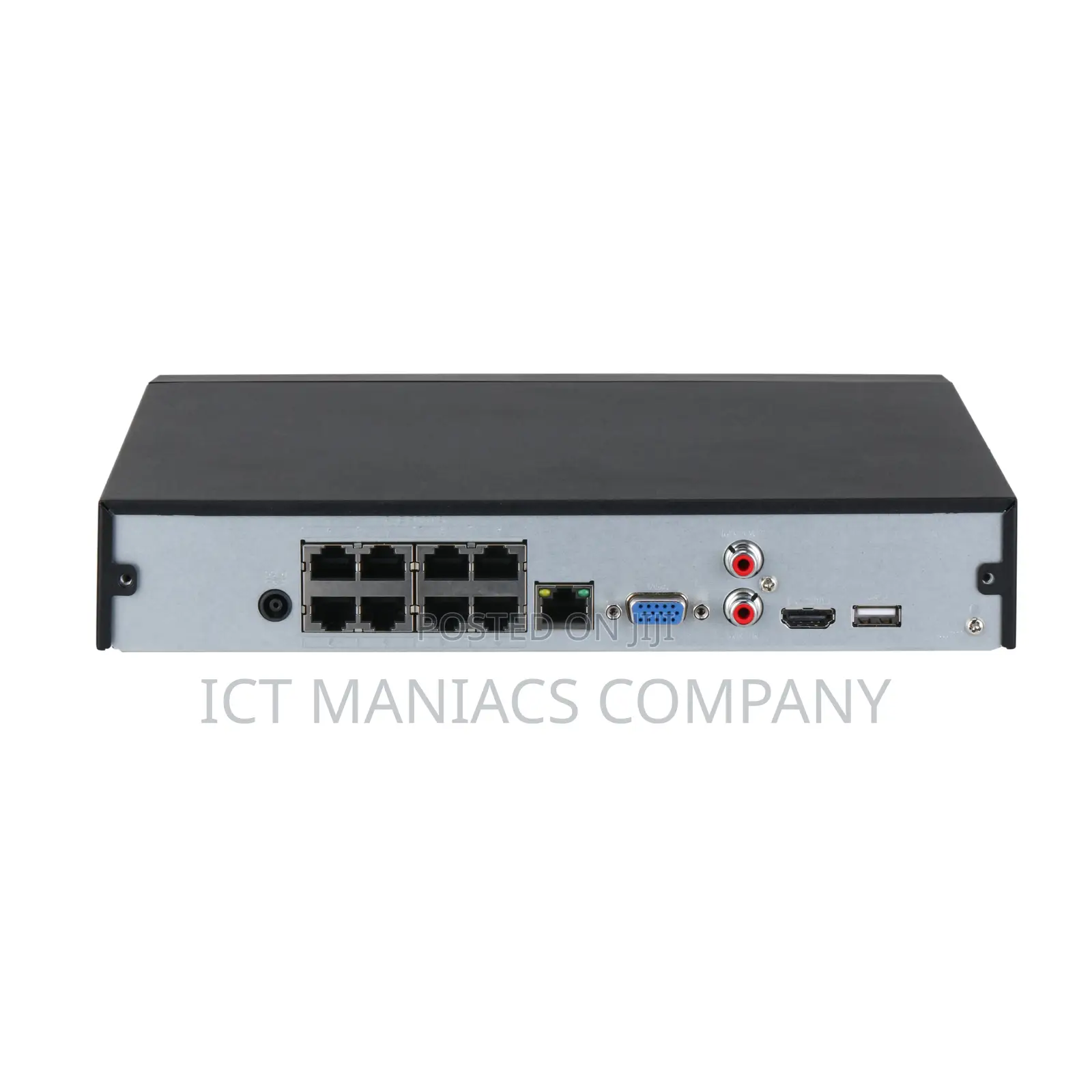 Dahua NVR - 8 Channels Full Poe
