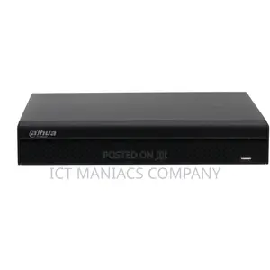 Dahua NVR - 8 Channels Full Poe