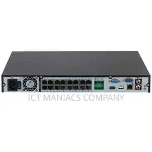 NVR - 16 Channels, 16 Poe, 2hdd