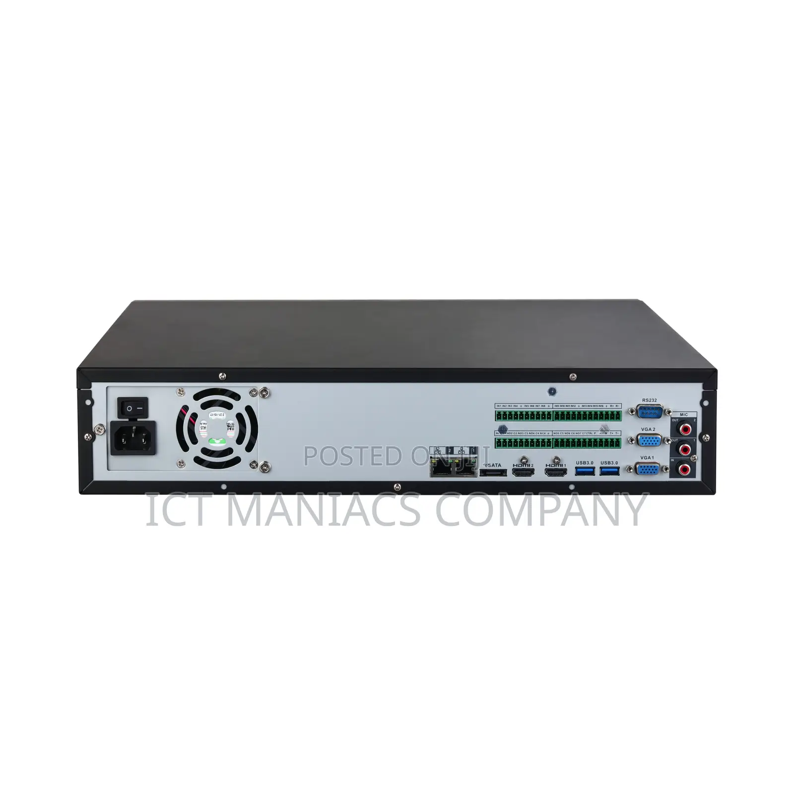 NVR - 32 Channels, 8hdd