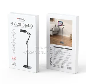 Yesido C295 360°Rotating Floor Bracket Desktop Stand